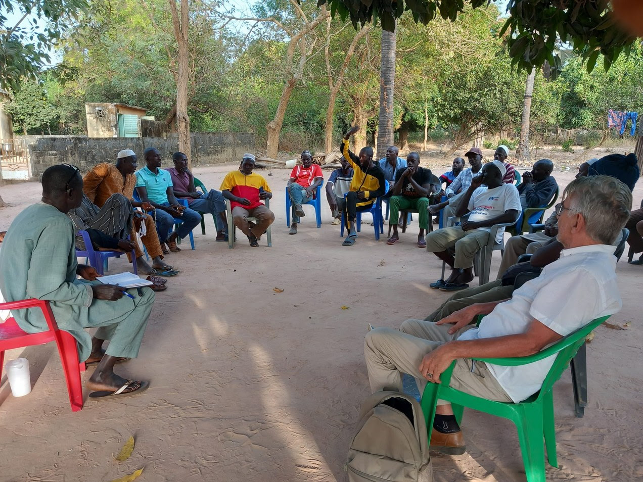 On avance à plein régime